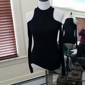 Cold Shoulder Top